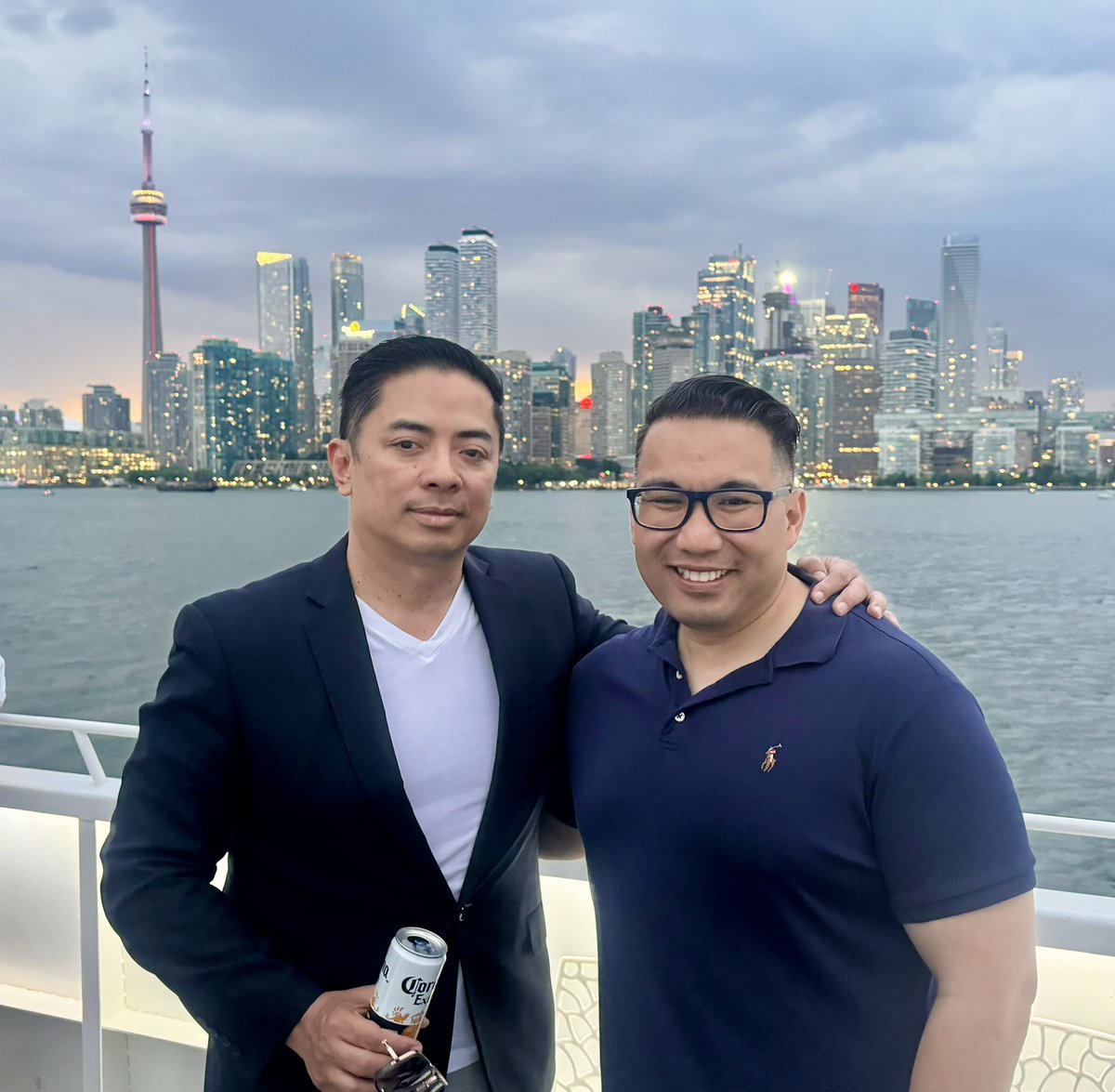 Mark Guinto (@markguintobiz) on Twitter photo It’s been a minute, but was thrilled to link up with an old Mississauga colleague, <a href="/LourozMercader/">lourozmercader</a>, who’s the ED of the Yonge & St. Clair BIA, at the Canada-Philippines Tech 2024 Boat Cruise. Also met a lot of #Collision2024 entrepreneurs and startups. #filipinoheritagemonth It’s been a minute, but was thrilled to link up with an old Mississauga colleague, <a href="/LourozMercader/">lourozmercader</a>, who’s the ED of the Yonge & St. Clair BIA, at the Canada-Philippines Tech 2024 Boat Cruise. Also met a lot of #Collision2024 entrepreneurs and startups. #filipinoheritagemonth