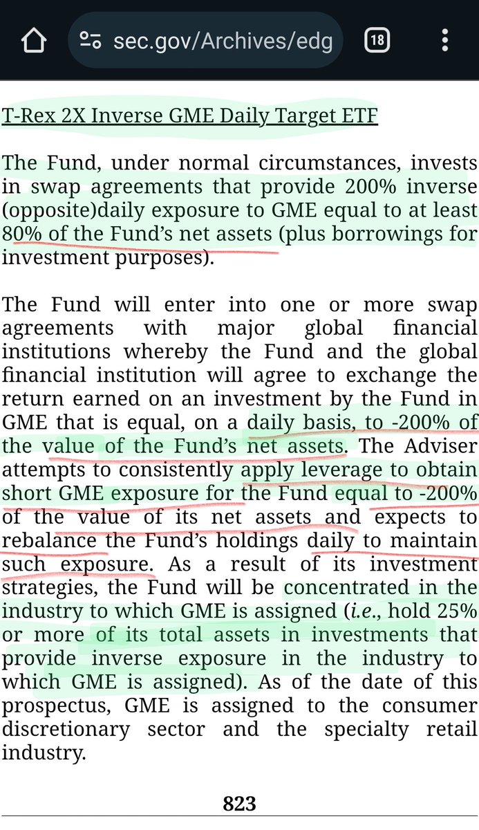 Swaps have ALWAYS been the derivative used to manipulate #AMC and #Gamestop.

New ETFs are being created to roll FTD's on stocks like AMC and GME.

Matthew Tuttle, the same who created the SCAM known as "single stock ETF's".

What's a single stock ETF? It's just the stock swaps