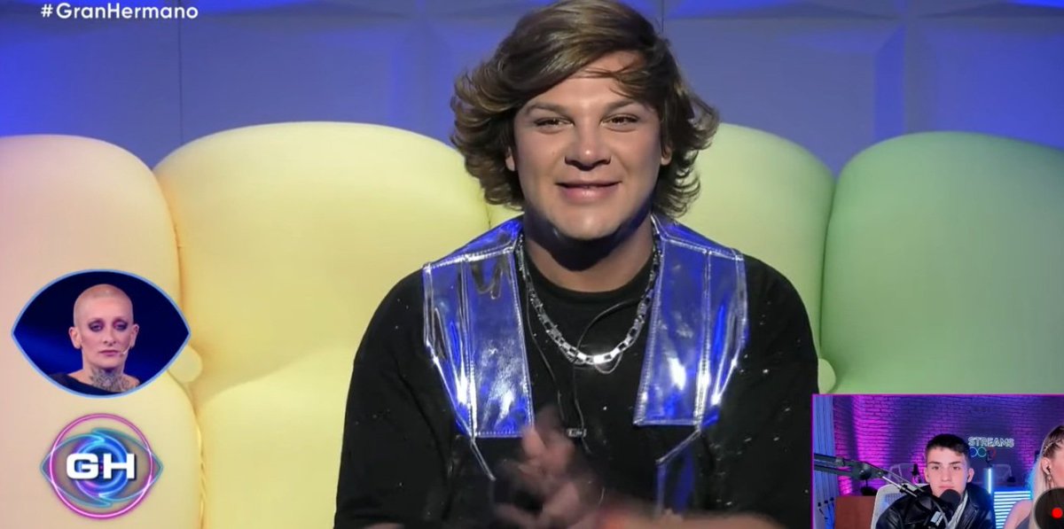 gracias emma poe darnos la mejor placa de toda la edición ICONIC 

#GranHermano