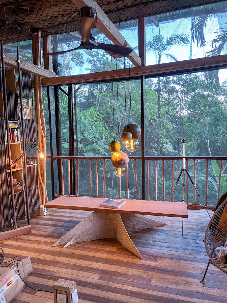 At ⁦<a href="/NomadLodges/">Nomad lodges</a>⁩ we have a philosophy of architecture which promotes harmony between human habitation and the natural world through the design approaches of buildings, furnishings, and products; which are sympathetic to their surroundings. #organicdesign