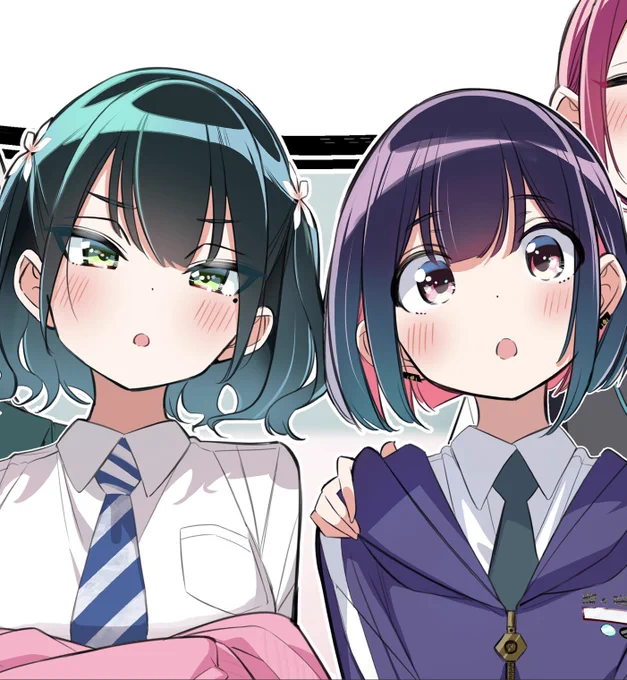 赤ちゃん2人 