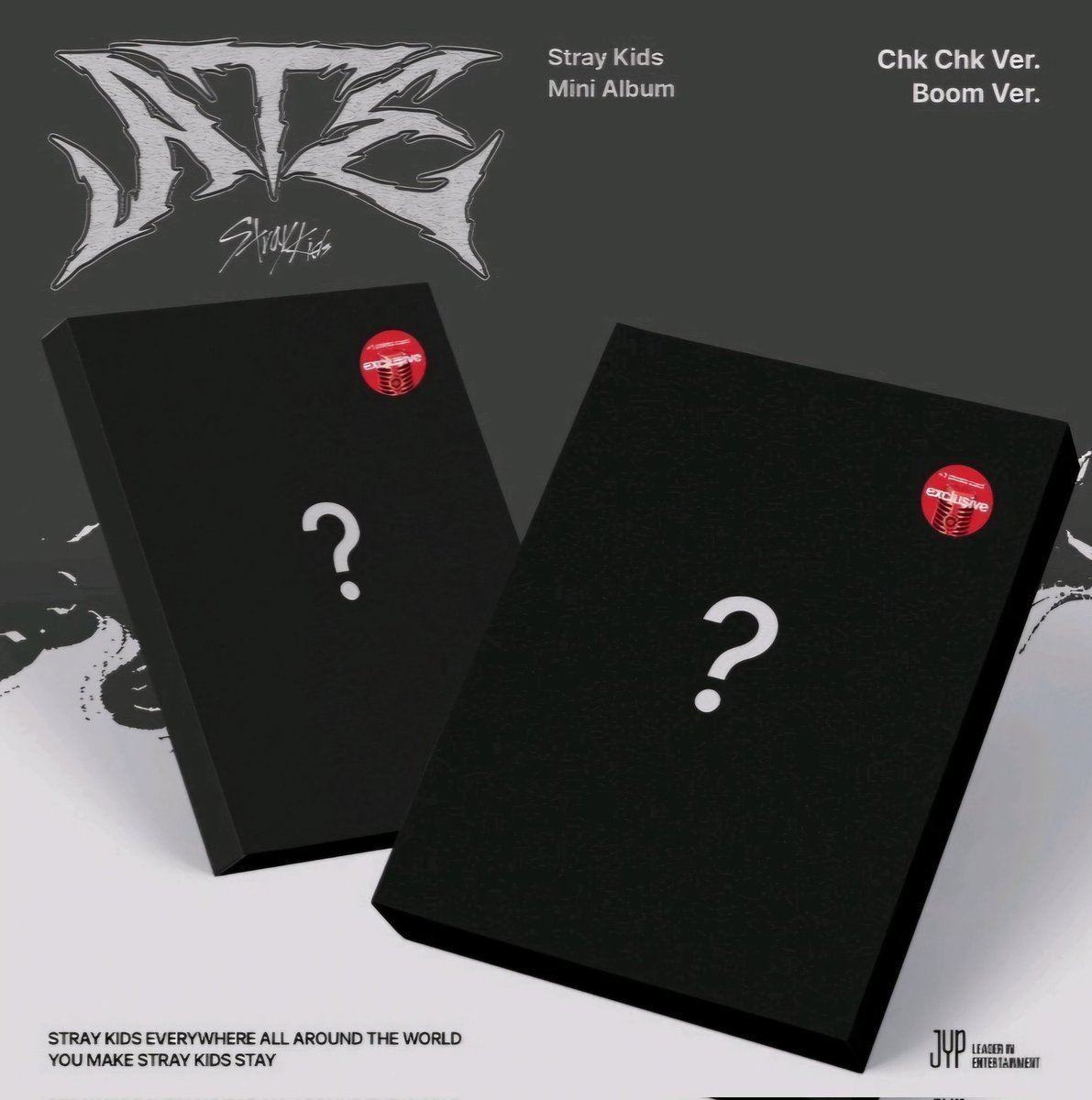 StrayKids [ATE] 🌟アメリカ限定特典の予約開始！！ 🎁Target 特典