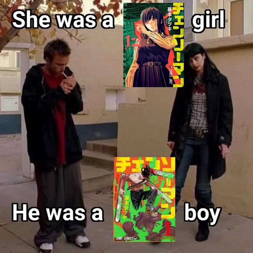 Chainsaw Man tweet media