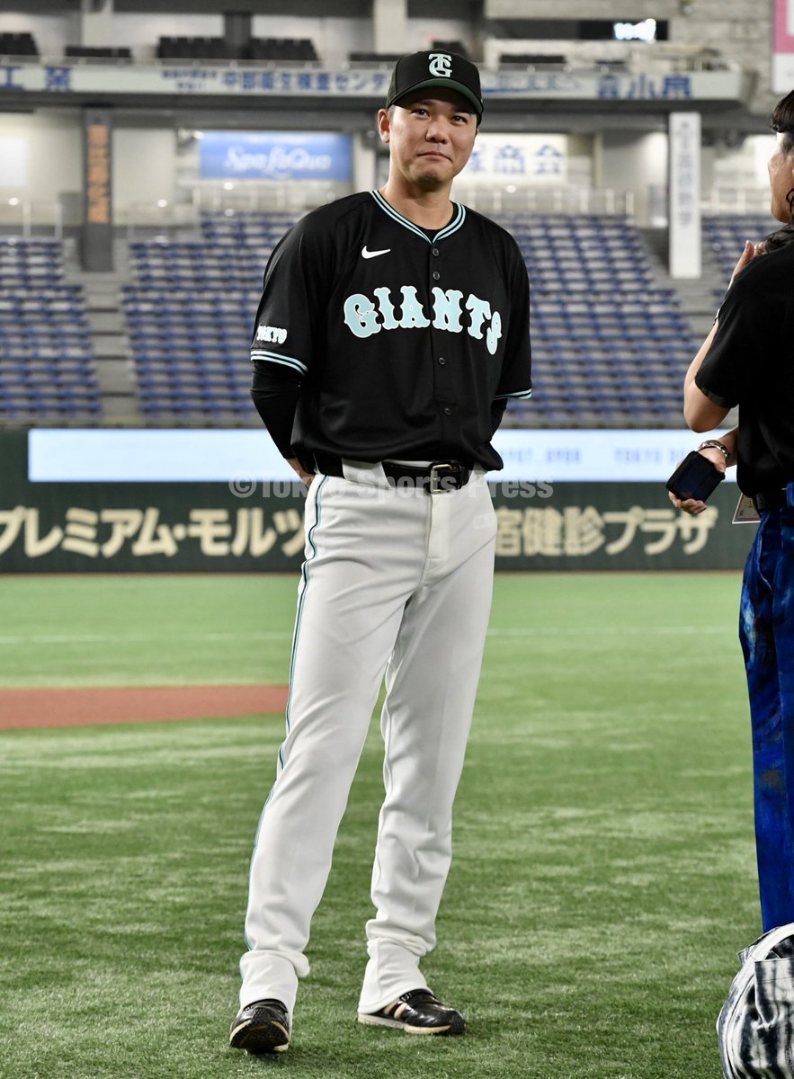 巨人】2024年6月20日 Tiffany &Co.とのコラボレーションユニホーム発表