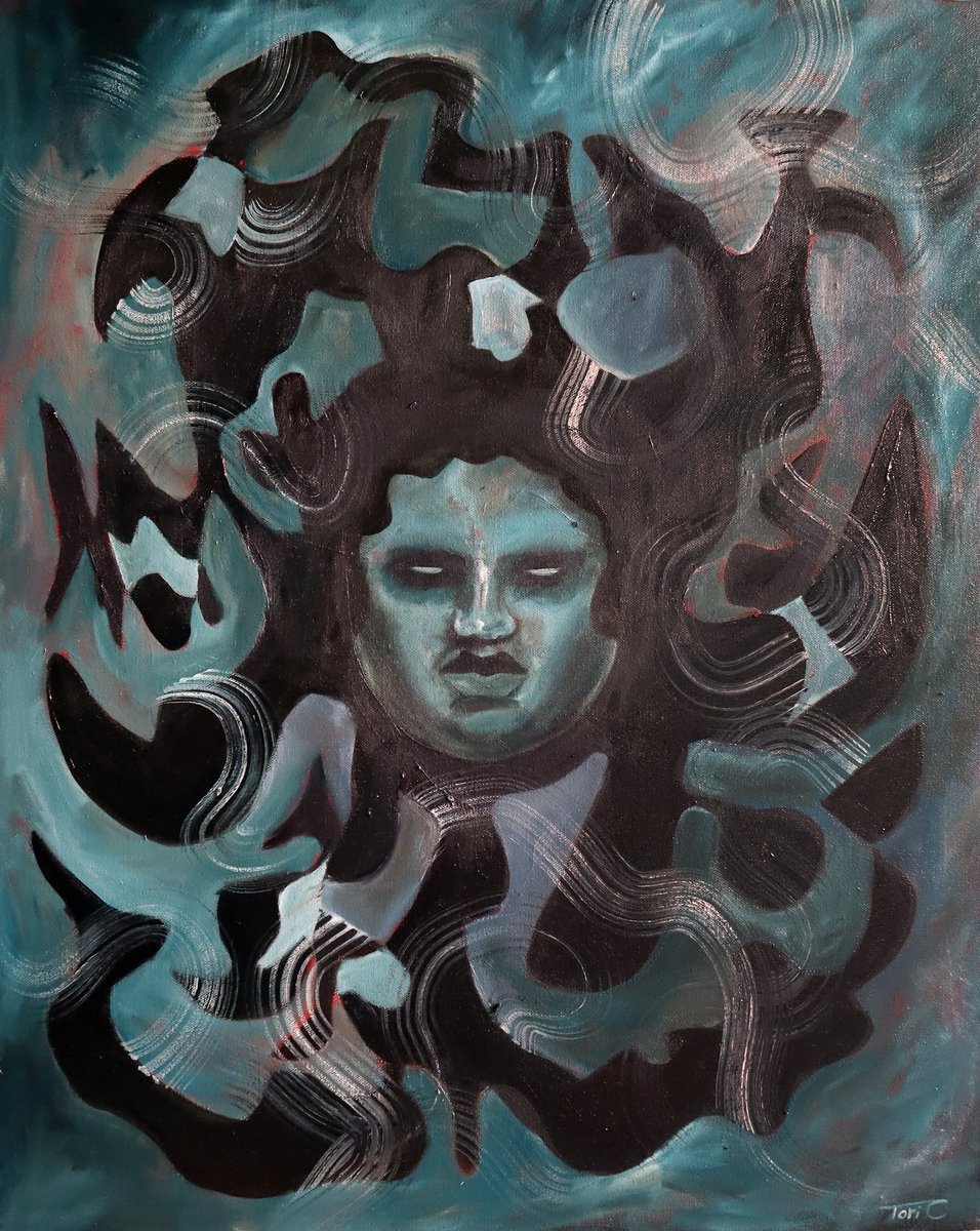 VCelesteArt's tweet photo. I've been painting a bit more.
 
Oil on canvas https://t.co/rZ7gBPqUiS