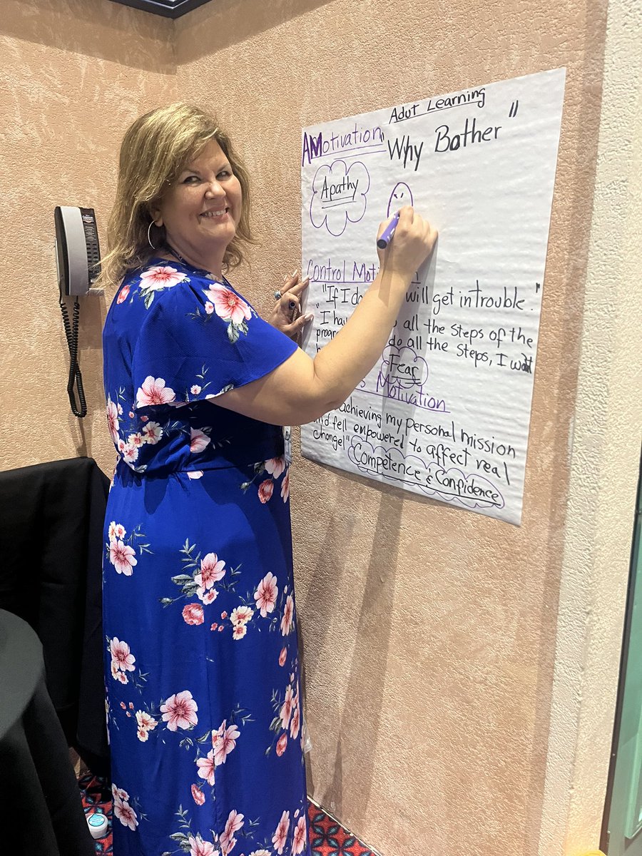 Mcepero's tweet photo. The Secret to Motivating Adults &amp; Achieving Unstoppable Growth professionally learning brought new insights about the research on the different drivers of motivation and how to use them to develop autonomous motivation. #BE2024 @mdcps_profdev #YourBestChoiceMDCPS 📚@IE_empower https://t.co/COSNFz51Y6