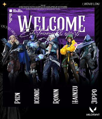 🚨 Please Welcome our Valorant Team!🚨

🖱️Pien <a href="/04pien/">かすごみ</a> 
🖱️Ronin <a href="/RoninVLR/">Ronin</a> 
🖱️Hainzu - <a href="/Hainzu1x/">Hainzu</a> 
🖱️jippo - <a href="/jippoval/">jippo</a> 
🖱️Iconic - @lconicAU
💼(M) Tyson 
🤝(C) JDN_val <a href="/JDN_Val/">Jaiden</a> 

#Valorant #VCT #OE