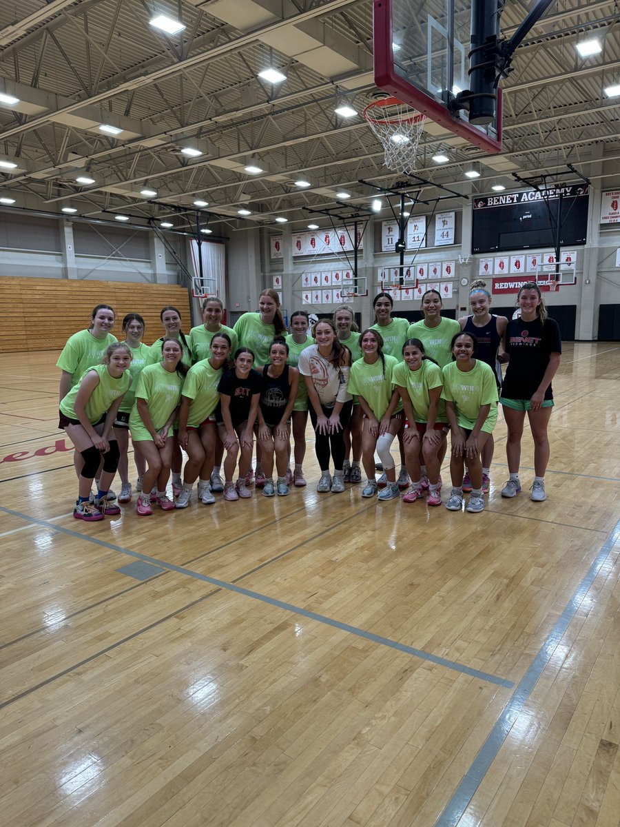 Benet Girls Basketball tweet media