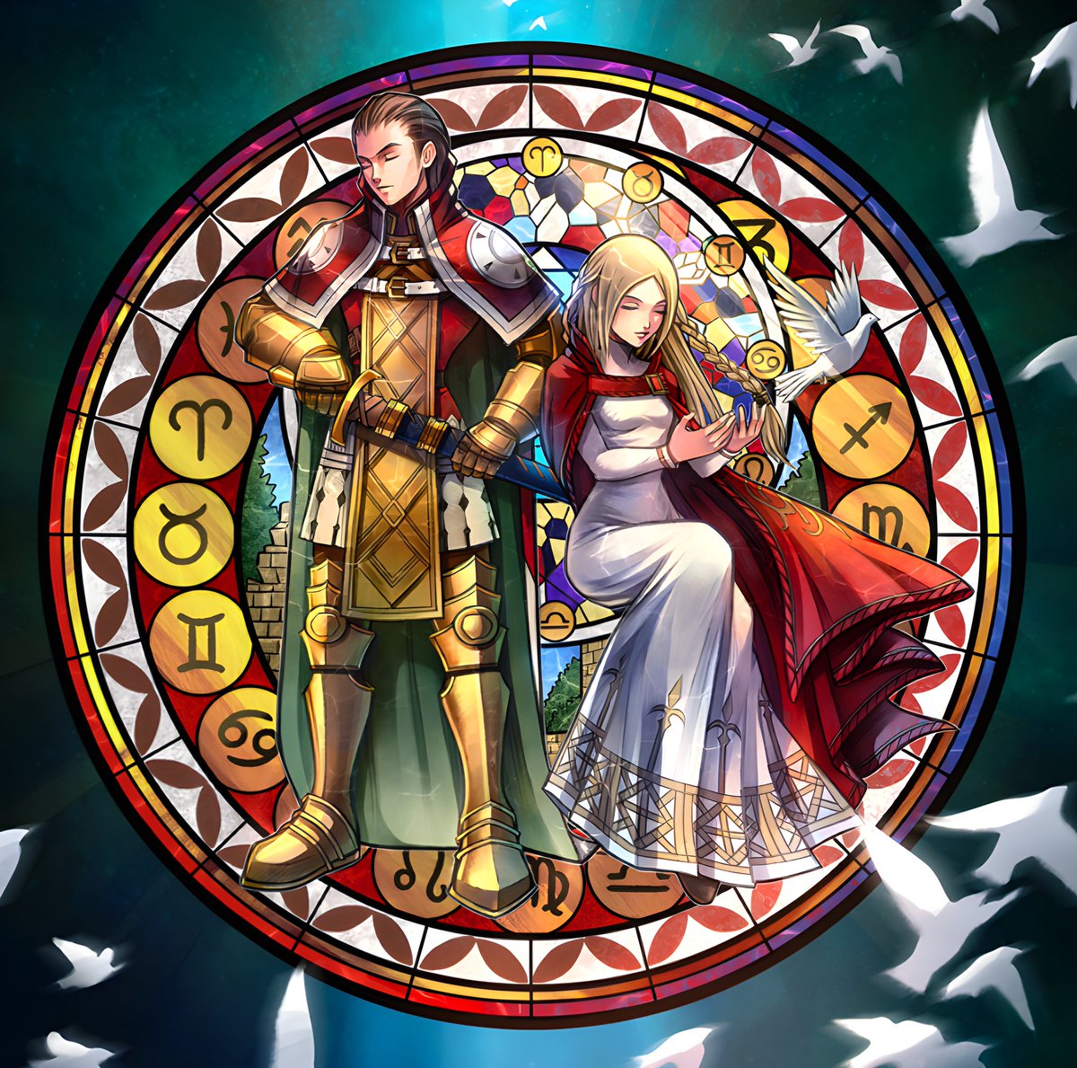 j7jase's tweet photo. @YasumiMatsuno Thank you for creating FFT! Happy 27th anniversary! 

Hope you can see this or retweet it and reply :) Would make my day. 
My favorite game of all time. https://t.co/jsDgyYTOGu