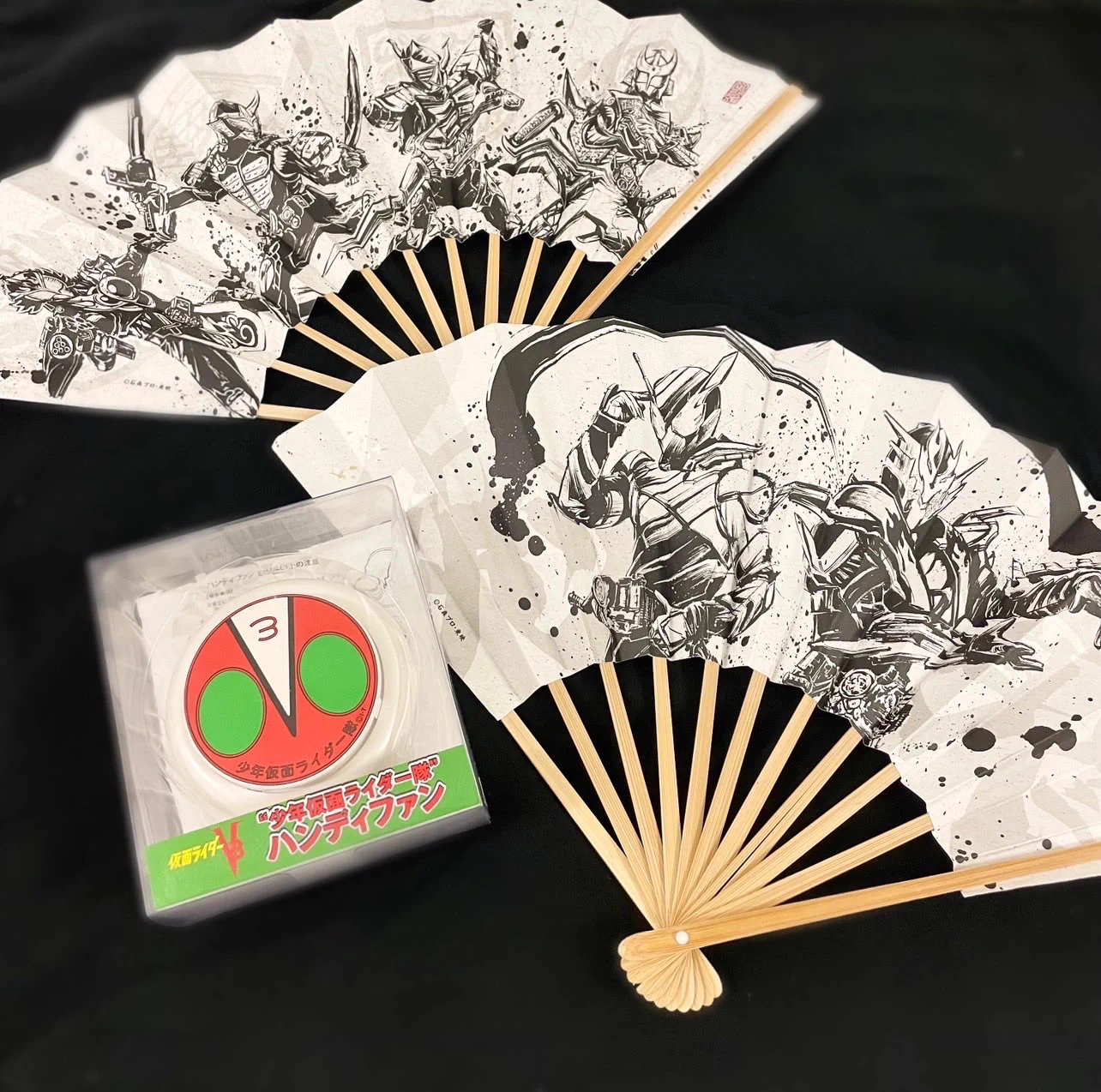 【特大扇♡金地 鶴 梅 】華やかな空間に変身‼︎ 仮面ライダーストア on X: 