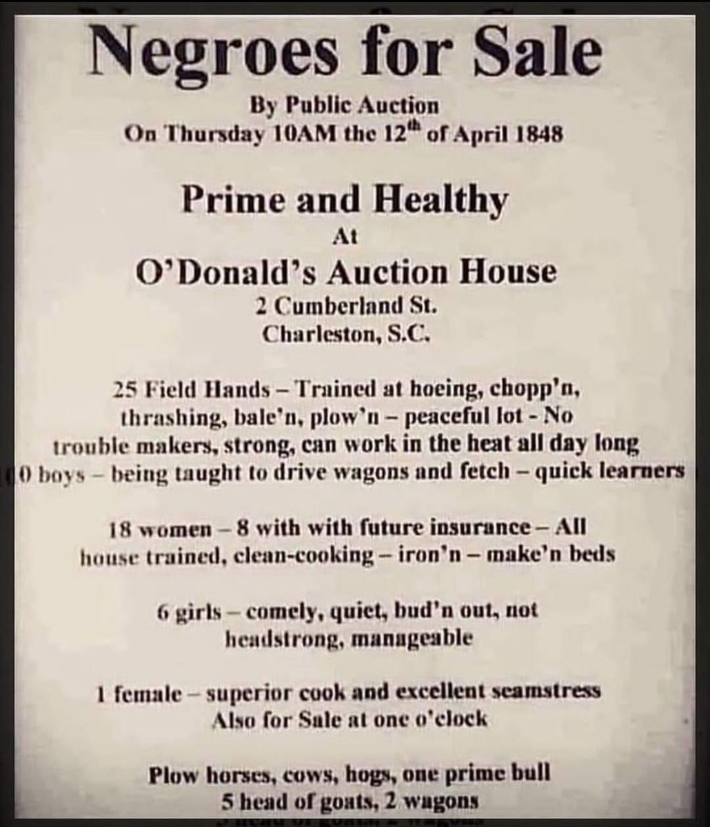 clair054's tweet image. This Is What The ancestors had to endure #recognize this “ Prime and Healthy “ those who were not were drowned or killed #ourhistory