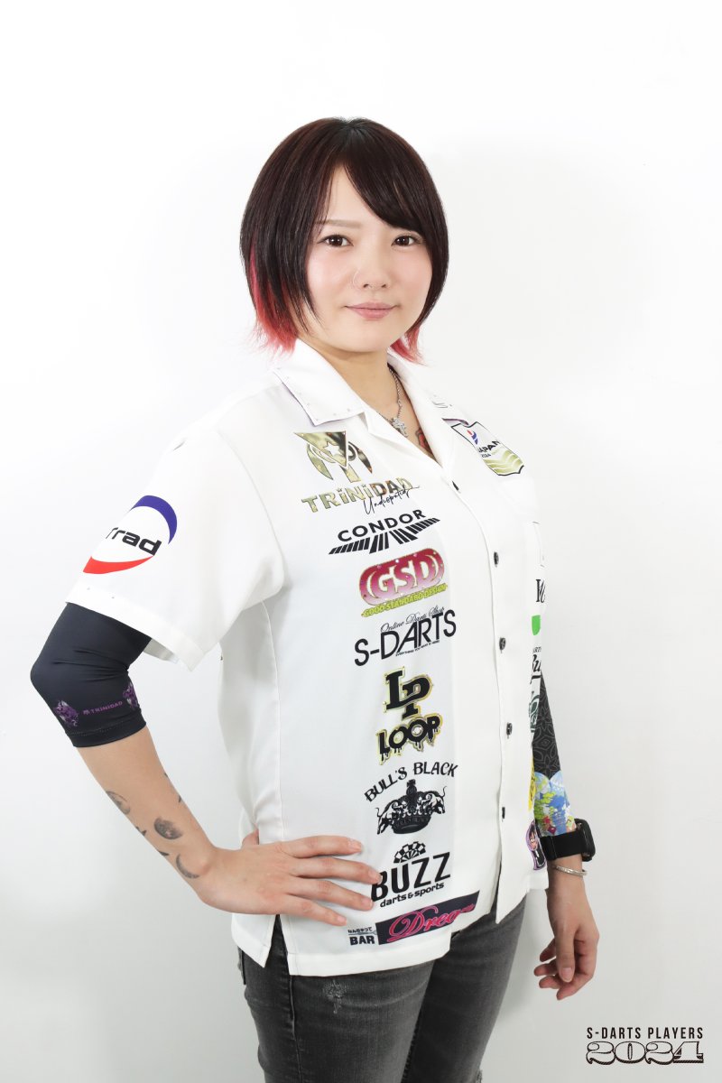 S-DARTS🎯 PLAYERS 2024／ 【 岩田夏海 選手 】 新しいページができ