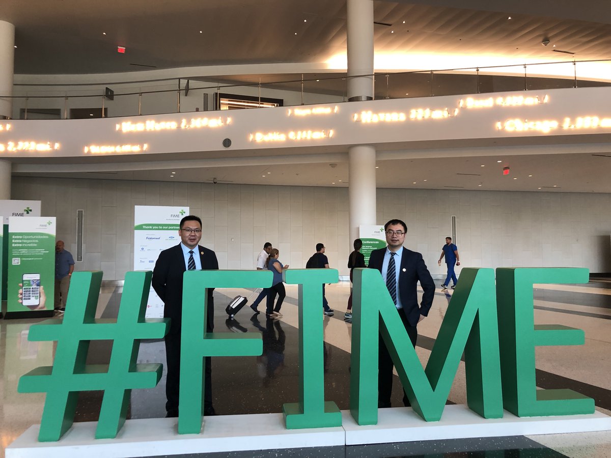 PerloveMedical's tweet image. Miami Station 📍

The first day of #FIME2024 was spectacular!

📍 Find us at Stand No: B75.

The atmosphere is electric with attendees exploring our cutting-edge medical imaging solutions. 🎈

✨ Everything is set—join us to discuss the latest in medical imaging technology! 🔬