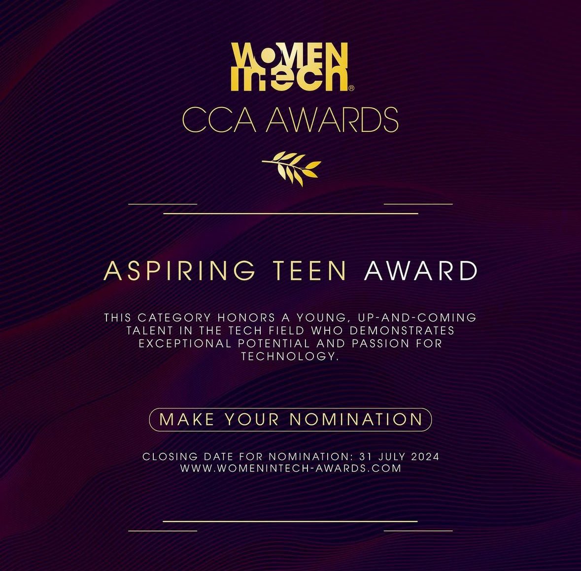 Dr. Ceren Guven Gures (@cerenguvengures) on Twitter photo Call for nominees 📣 The Women in Tech Caucasus & Central Asia Awards 2024 were recently announced. This year it will be hosted in Uzbekistan ! Don’t miss it ! Deadline 31 July <a href="/WomenInTechOrg/">Women in Tech® Global</a> Call for nominees 📣 The Women in Tech Caucasus & Central Asia Awards 2024 were recently announced. This year it will be hosted in Uzbekistan ! Don’t miss it ! Deadline 31 July <a href="/WomenInTechOrg/">Women in Tech® Global</a>