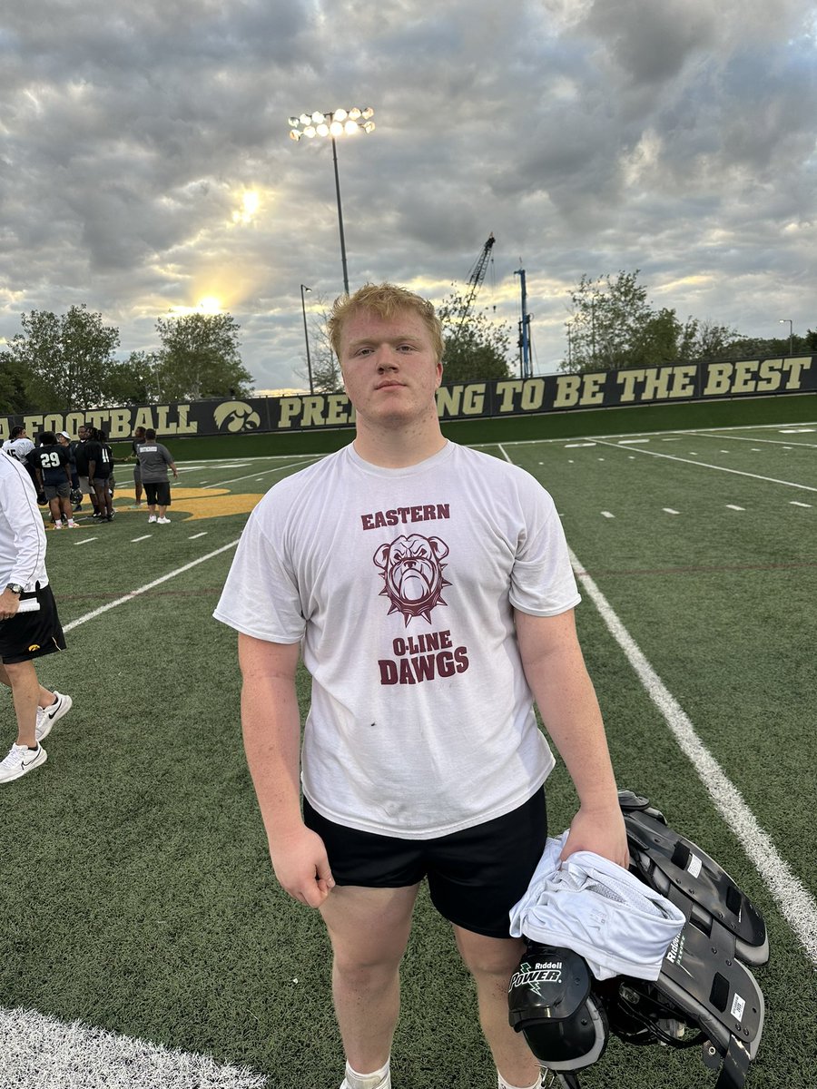 Ace (@acesimonson) on Twitter photo Big thanks to Iowa for having me out to their Lineman Camp! <a href="/HawkeyeFootball/">Hawkeye Football</a> <a href="/CoachK_Bell/">Kelvin Bell 🦍</a> Big thanks to Iowa for having me out to their Lineman Camp! <a href="/HawkeyeFootball/">Hawkeye Football</a> <a href="/CoachK_Bell/">Kelvin Bell 🦍</a>