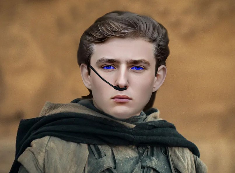 Barron Trump will be the first Time Traveler and Solana dev to be elected president.

So much higher. Think about it.

<a href="/Barronsolana/">BARRON TRUMP MEMES</a>