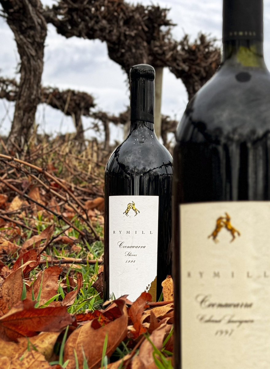 RymillWinery's tweet image. With our 2004 Cabernet Sauvignon coming back in July, I got curious about what else is in our cellar. Then I find them! Are they still drinkable or are they over the hill? Maybe we won't know until we open them. Makes me wonder if we can savour a bit more of the past. #coonawarra