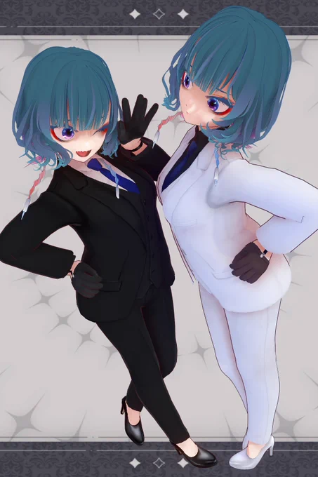 #クリエノアトリエ#VRoid 