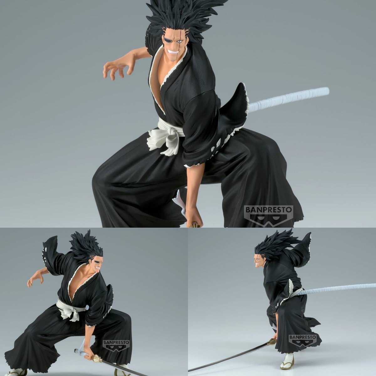 2024年11月発売最新プライズ BLEACH VIBRATION STARS-更木剣八- サイズ13cm