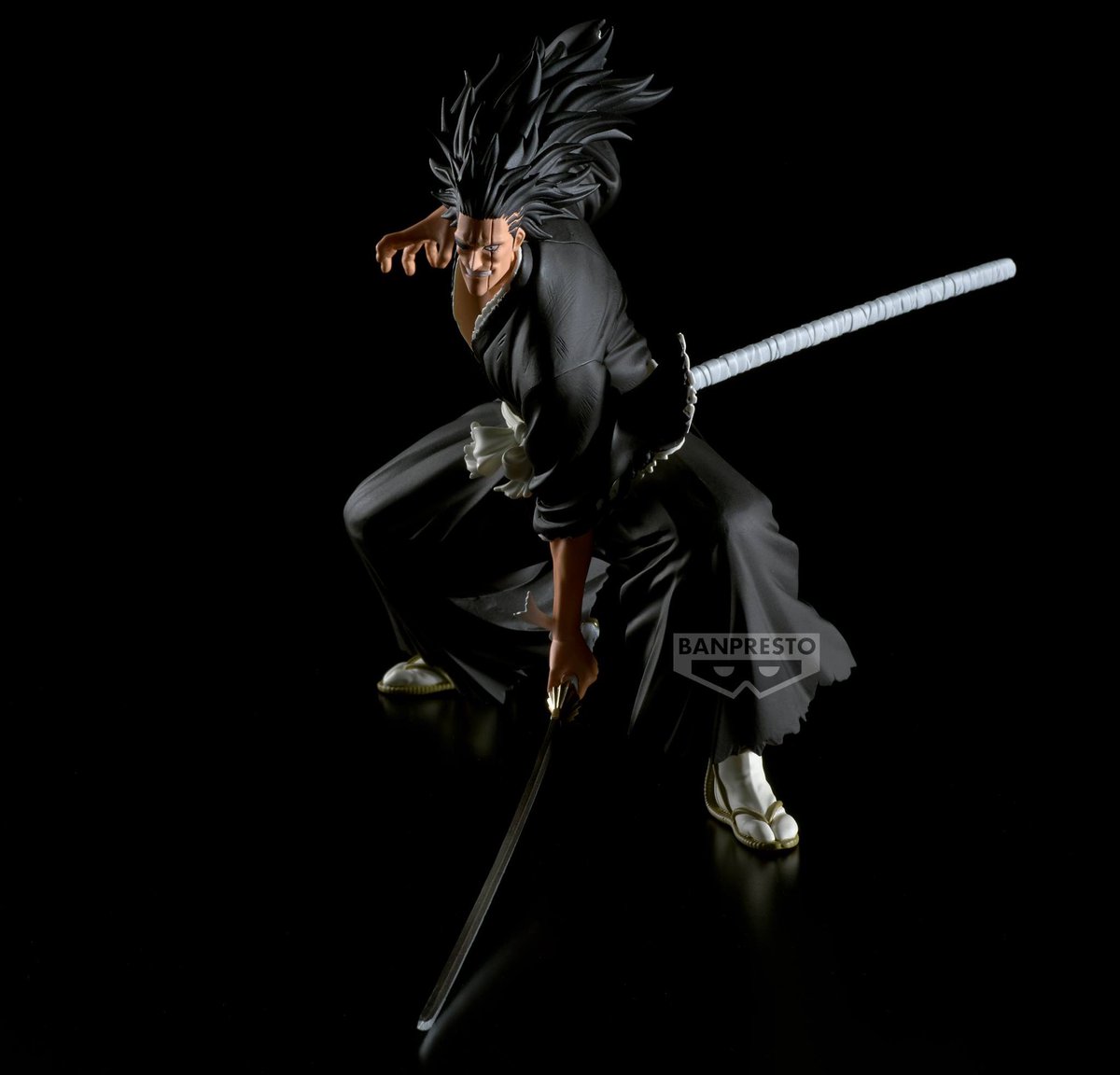 2024年11月発売最新プライズ BLEACH VIBRATION STARS-更木剣八- サイズ13cm