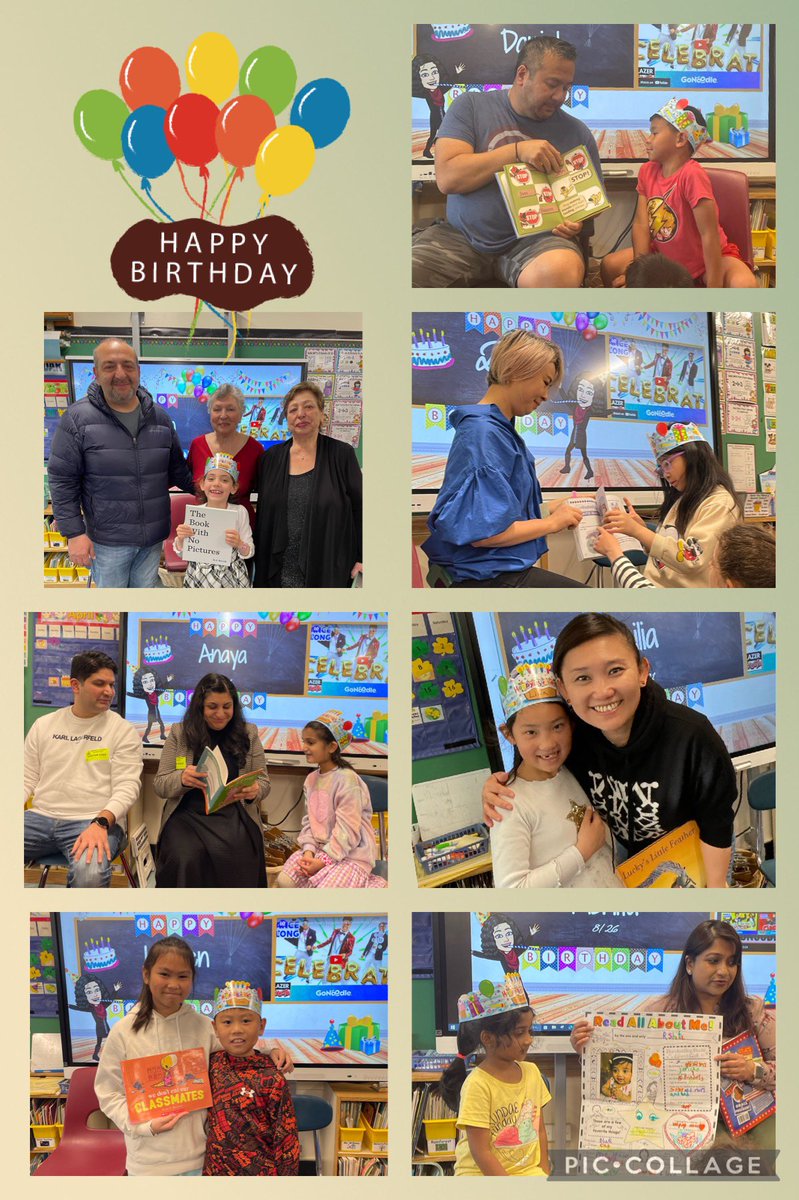 JenBenTeach's tweet photo. We celebrated many spring birthdays. Happy 7th birthday! @A_RiveraNY https://t.co/IUHhhkDrEo