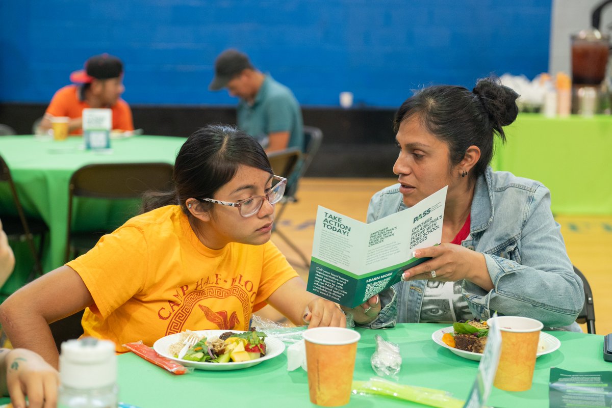 passitforwardpa's tweet photo. What an amazing day connecting with our North Philly neighbors at The Ford PAL Center! Only two more Dine & Learn events left! Learn about the PASS program and how to expand educational opportunities for your children in Philadelphia. Visit https://t.co/WTmWCiYOgU #PASSITFORWARD #EducationForAll #PhillyEducation