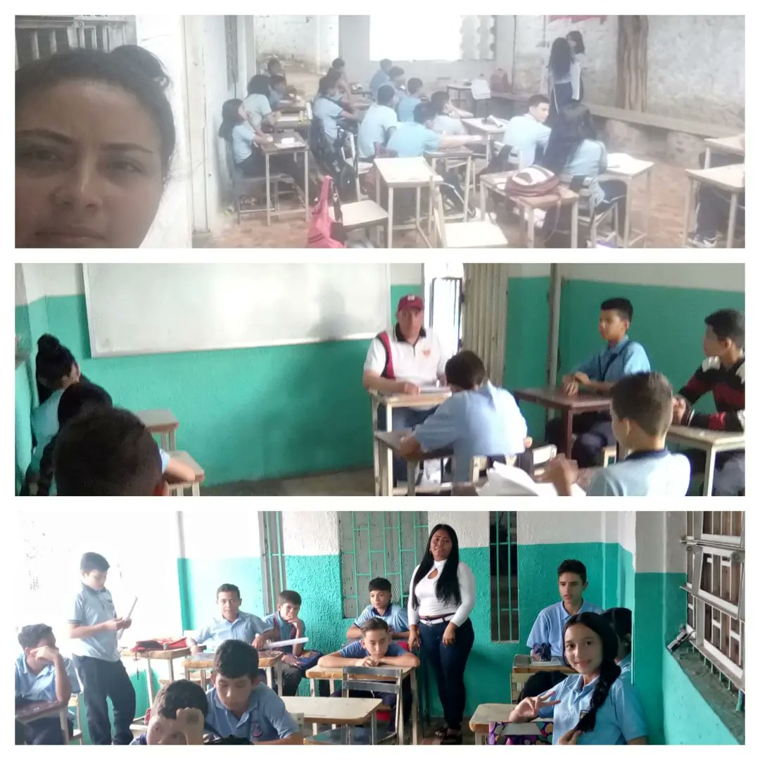 LICEO NACIONAL JUAN BAUTISTA ARISMENDI tweet media
