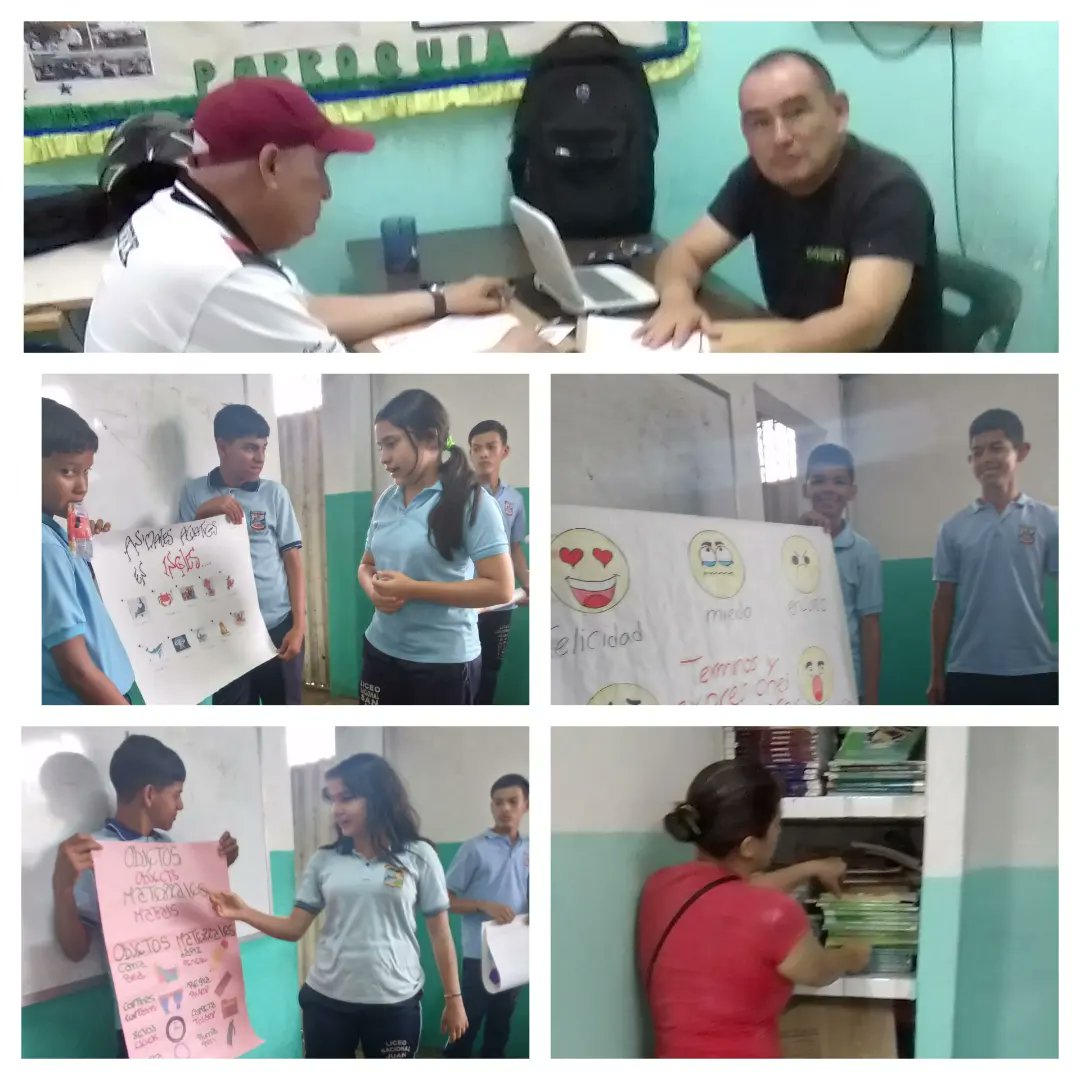 LICEO NACIONAL JUAN BAUTISTA ARISMENDI tweet media