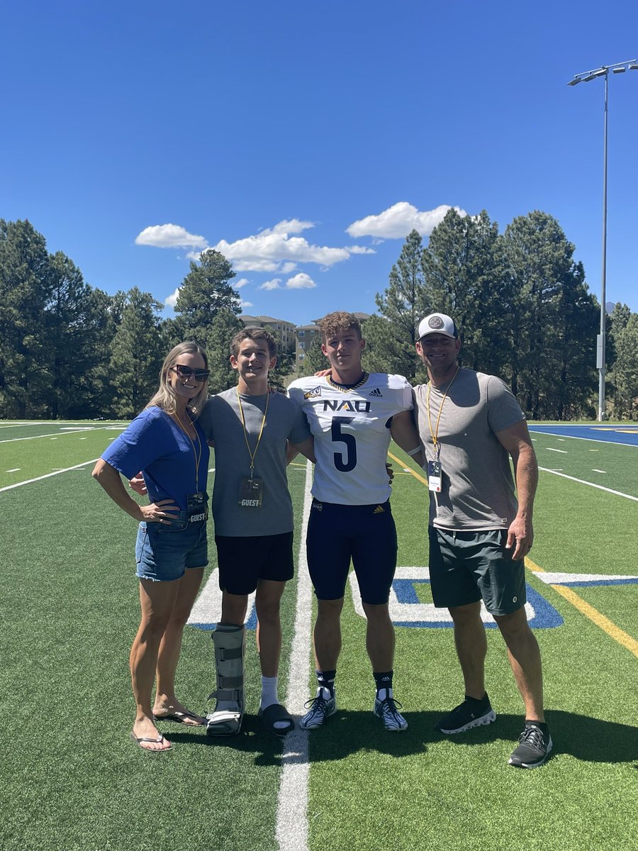 Aidan Browder (@aidanbrowder3) on Twitter photo I’m excited to announce my commitment to play football at NAU!
#HOME
<a href="/Coach_Cheatwood/">Aaron Cheatwood</a> <a href="/Coachbwright4/">Brian Wright</a> <a href="/CoachAdamClark/">Adam Clark</a> <a href="/GarretsonRick/">Coach G</a> <a href="/Coach_DuboisG/">Dubois Gilliam</a> <a href="/CoachRDes/">Ryan Desrochers</a> <a href="/TimRoschmann/">Tim Roschmann</a> I’m excited to announce my commitment to play football at NAU!
#HOME
<a href="/Coach_Cheatwood/">Aaron Cheatwood</a> <a href="/Coachbwright4/">Brian Wright</a> <a href="/CoachAdamClark/">Adam Clark</a> <a href="/GarretsonRick/">Coach G</a> <a href="/Coach_DuboisG/">Dubois Gilliam</a> <a href="/CoachRDes/">Ryan Desrochers</a> <a href="/TimRoschmann/">Tim Roschmann</a>