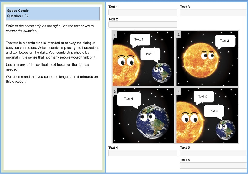 Here's one of the sample questions in the newly created PISA 2022 creative thinking test, where the Philippines ranked among the bottom four out of 64 countries. 

How did the PISA score questions like this?