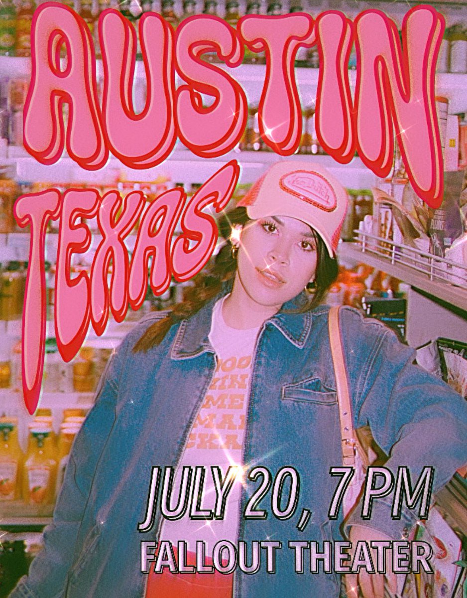 pumped to be headlining Fallout Theater July 20th 
bring your aunt and uncle and coworker and their friends
let’s sell this bad boy out my bots 
eventbrite.com/e/fallout-come…