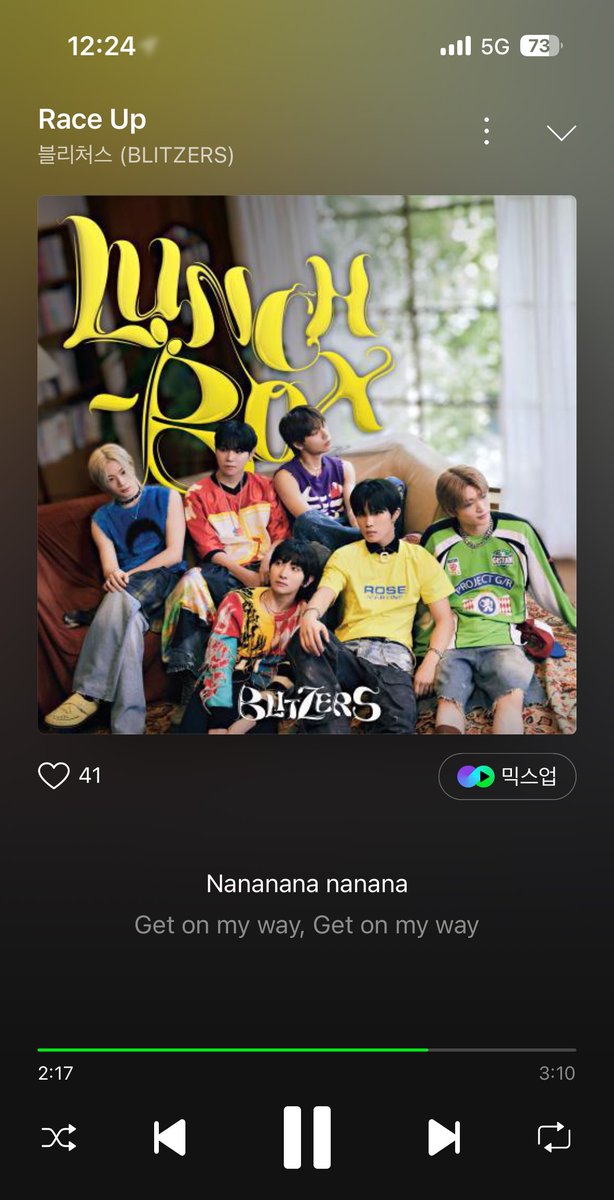 mingletsgo's tweet photo. 오늘의 오운완 플리🎶
BLITZERS - Race Up
재준이 만든 곡 나왔대서 듣는데 시작할 때 일렉 사운드 진짜 너무 좋음 아래 적은 가사가 너무 재준이 같아서 뭉클,,
"거센 바람에 가려도 피하지 않아 Keep 나만의 Free"
#재준 #준태 #JAEJUN #JUNTAE #BLITZERS #블리처스 #Race_Up #RING_RING https://t.co/qtpbOrNhp2