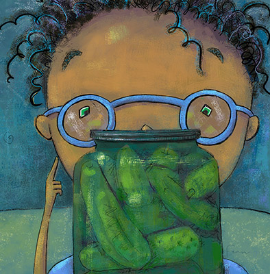 Max has a problem with pickles. Things get crazy when Max sneaks one in the store and munches his pickle-rap, sparking a chain of crazy mishaps. If he gets caught, he’ll be in quite the pickle. #PBPitch
For fans of On Account of the Gum