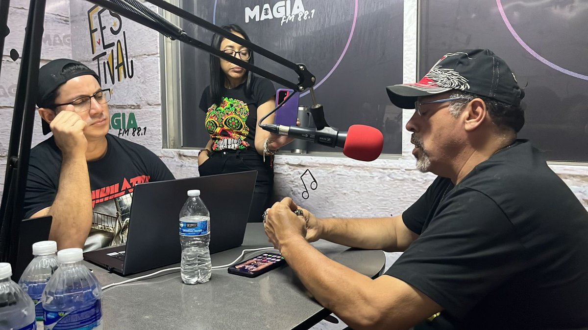 Orins Banda de Rock tweet media