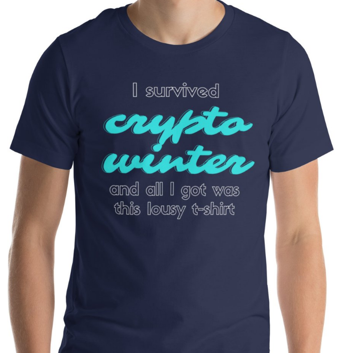 DAOsignrApparel's tweet photo. Which one is better?

#crypto #hodl #DAOsingerApparel #tshirts https://t.co/Hdk8UpsFLy