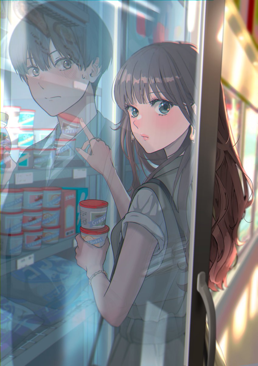 まかろんK tweet media