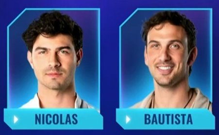 ¿A quién votarias para que SE VAYA?
♥️: Nicolás 
🔃: Bautista

#granhermano #granfuria #baunisse #florico