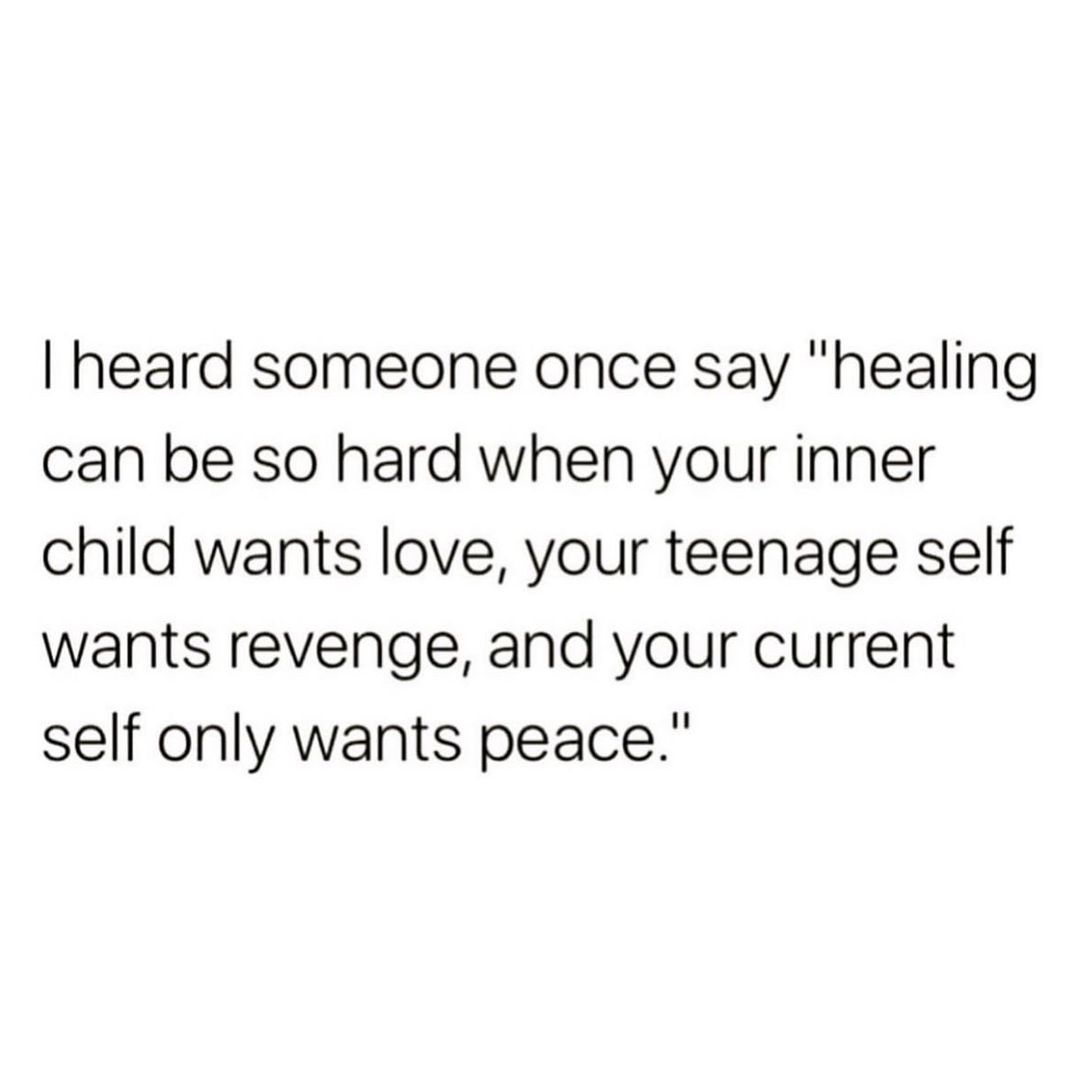 WakeupPeopIe's tweet photo. The battle within: healing the fractured self. https://t.co/RlimRRVzQb