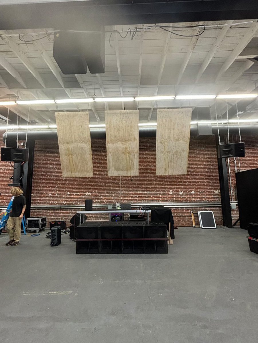 The setup for tomorrow night is looking good!