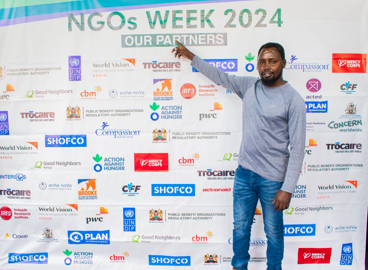 Participated in #NGOsWeek2024 which mainly focused on enhancing/empowering transparency and accountability within NGO sector. 

It also marked commencement and launch of PBO Act of 2013.

 #BuildingSynergy #SustainableFuture
<a href="/ConcernKenya/">Concern Kenya</a> 
<a href="/trocaire/">Trócaire</a>
