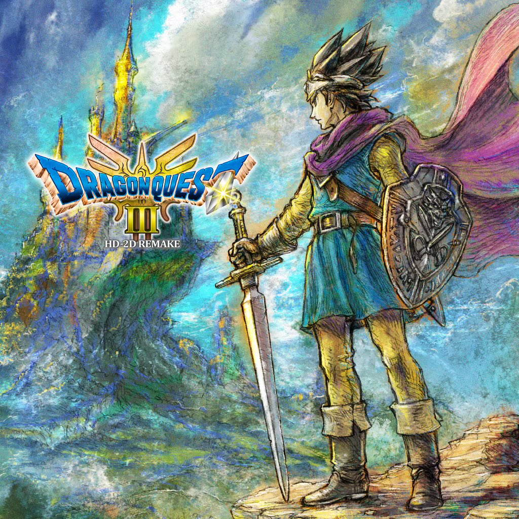 Genki_JPN's tweet photo. Dragon Quest 3 HD-2D preview details!

- Story is based on the original with some revisions under supervision from Yuji Horii
- Akira Toriyama was not directly involved. However, the art style respectfully imitates Toriyam’s style
- You can choose either Graphics Mode or Performance Mode on PS5 and Xbox versions
- 3 difficulties:
- Drakky Quest: Easy
- Dragon Quest: Normal
- Draconian Quest: Hard
- 3 battle speeds: normal, fast and super fast
- Auto-battle
- Auto-saves
- Random encounters
- Classic JRPG gameplay with improvements
- Added sound effects and voice acting
- Orchestrated music
- World map is not flat and has a design that goes up and down
- World map and mini-map is always displayed
- Camera cannot be controlled, but the zoom distance can be changed
- You can dash in towns and fields.
- During battle, the camera angle changes with each turn