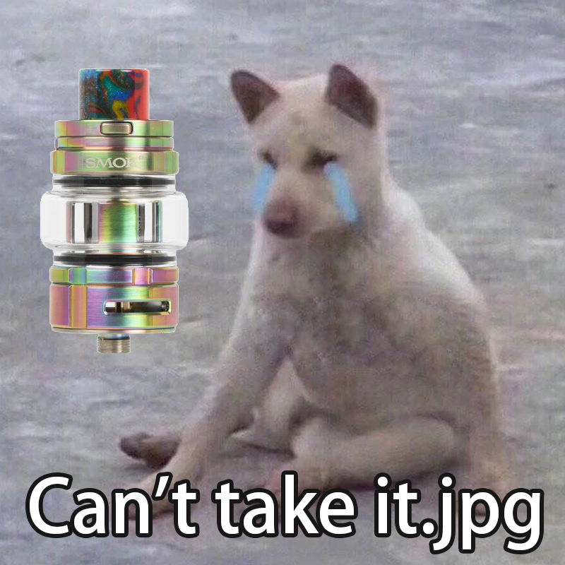2Fdeal's tweet photo. Authentic SMOK TF Tank 6ml
Gold, Rainbow
https://t.co/EYJArlMUkA
Easy top refill design
Bottom airflow control
BF-Mesh coil with extremely large heating area for excellent intense
Bulb glass protective silicone
#2fdeal #vapetank #vape #atomizer #rta #rtatank https://t.co/s0Qnjmp65m