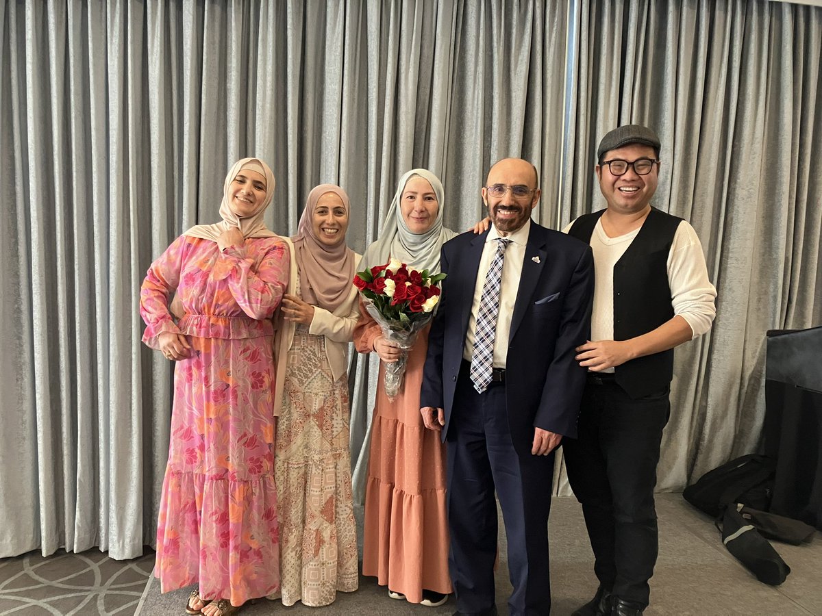 A wonderful evening celebrating our retirees with their friends, families and colleagues.