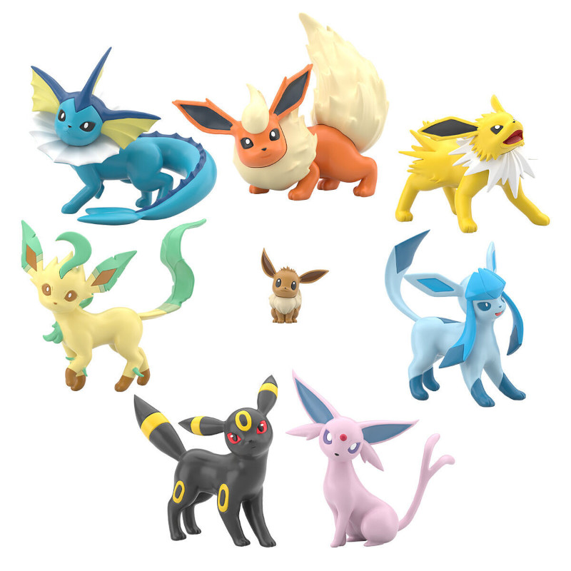 ポケモンスケールワールド イーブイ進化形全種登場!! パルデア地方