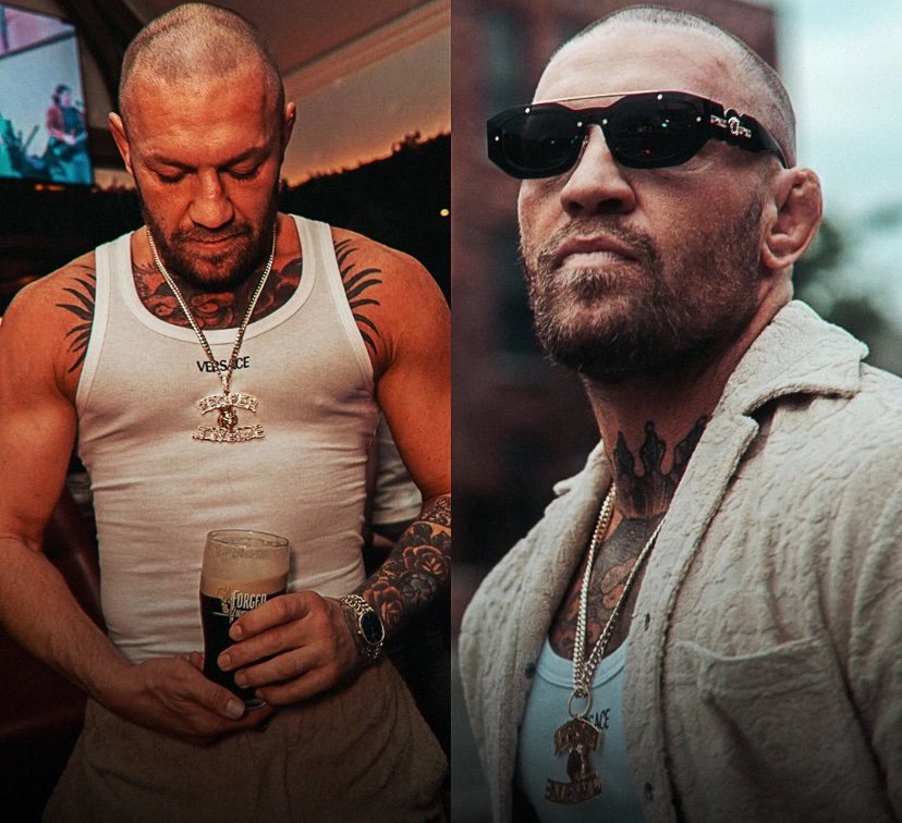 Terza nû ya Conor McGregor.