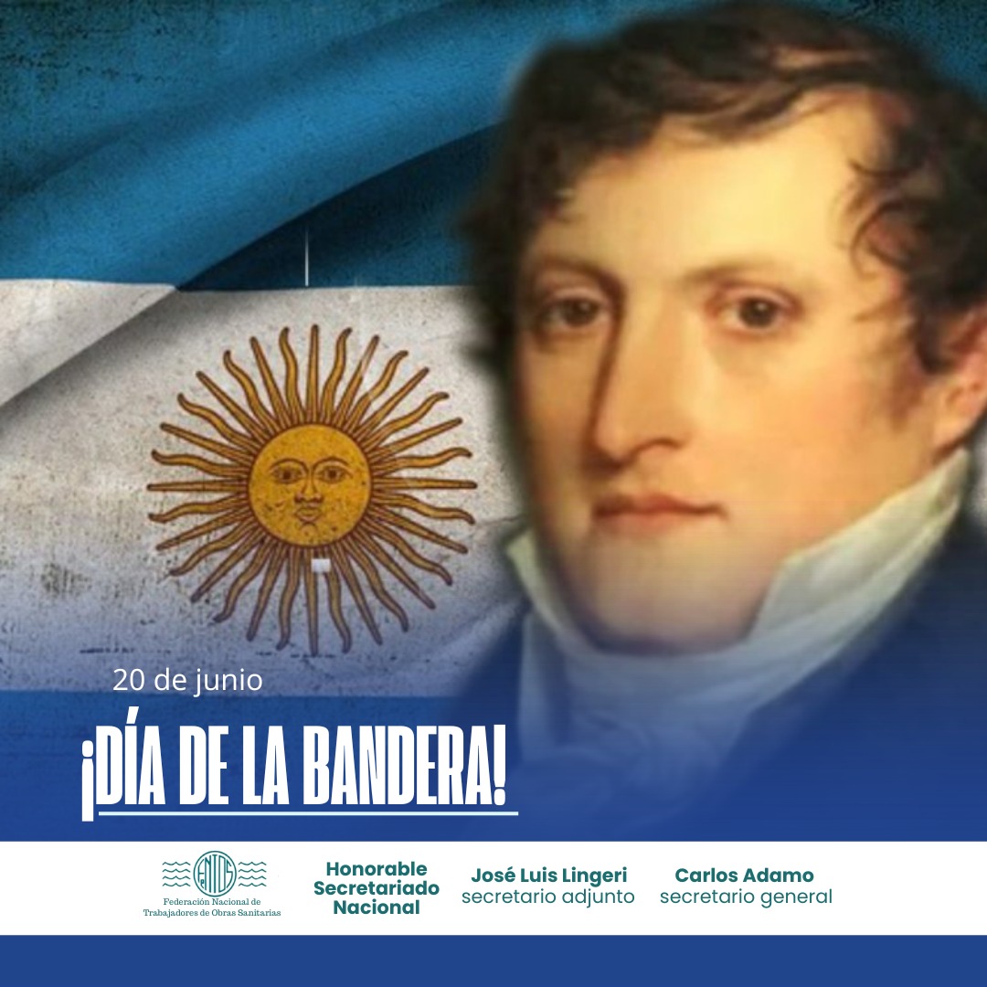FentosOk's tweet photo. Día de la Bandera 🇦🇷
En este, rendimos homenaje a nuestro símbolo patrio y conmemoramos a Manuel Belgrano, su creador. Que la bandera argentina nos inspire a seguir trabajando con unidad, compromiso y amor por nuestra nación.
#fentos #argentina #DíaDeLaBandera https://t.co/pxuKVLJ3PB