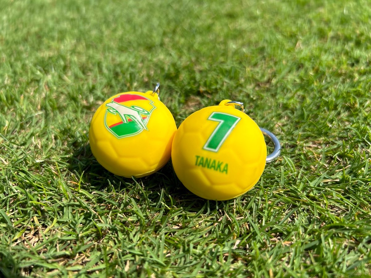 シークレットサッカーボールキーホルダー （990円）が6/30新登場