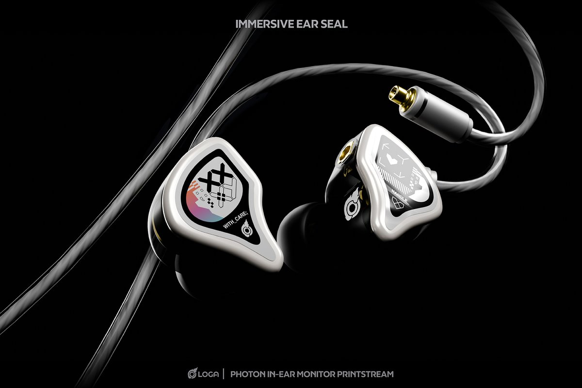 💜LOGA PHOTON IEM is available in two colors: Galactic Purple and Printstream.

For more info 👉 logaworld.com 
#LOGA #LOGATHAILAND #PHOTON #valorant #cs2 #Printstream