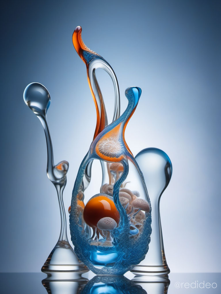redideo's tweet photo. Haven't posted any art in awhile. So, how about some surreal weird art sculpture thingy mabobs I forgot I did. https://t.co/P0Z7FxOSn8
