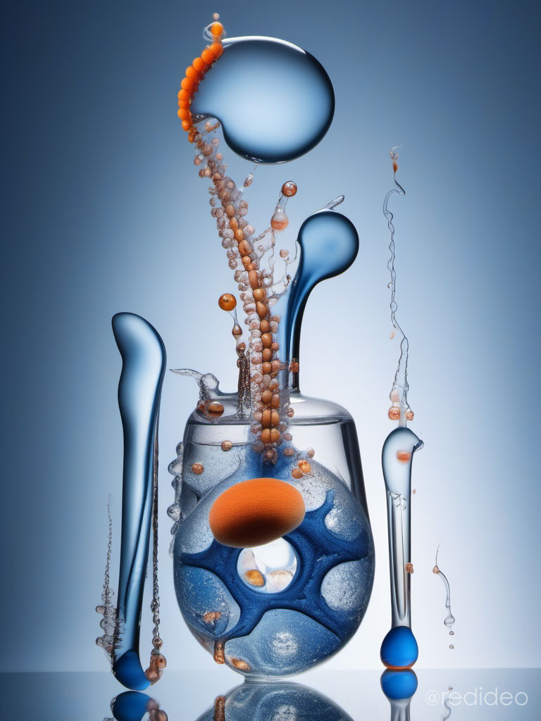 redideo's tweet photo. Haven't posted any art in awhile. So, how about some surreal weird art sculpture thingy mabobs I forgot I did. https://t.co/P0Z7FxOSn8